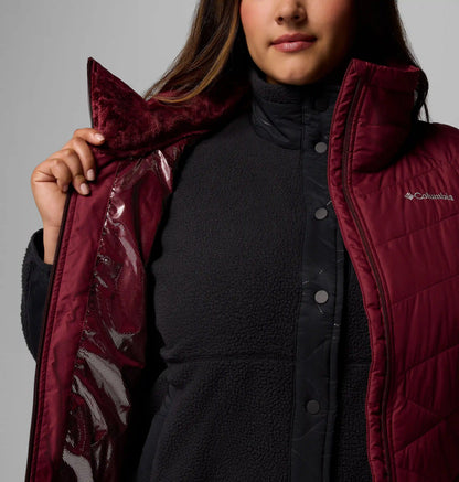 Women's Heavenly II Long Vest - Plus Size
