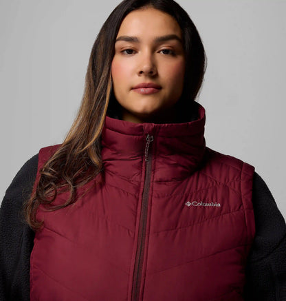 Women's Heavenly II Long Vest - Plus Size