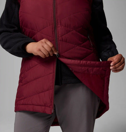 Women's Heavenly II Long Vest - Plus Size