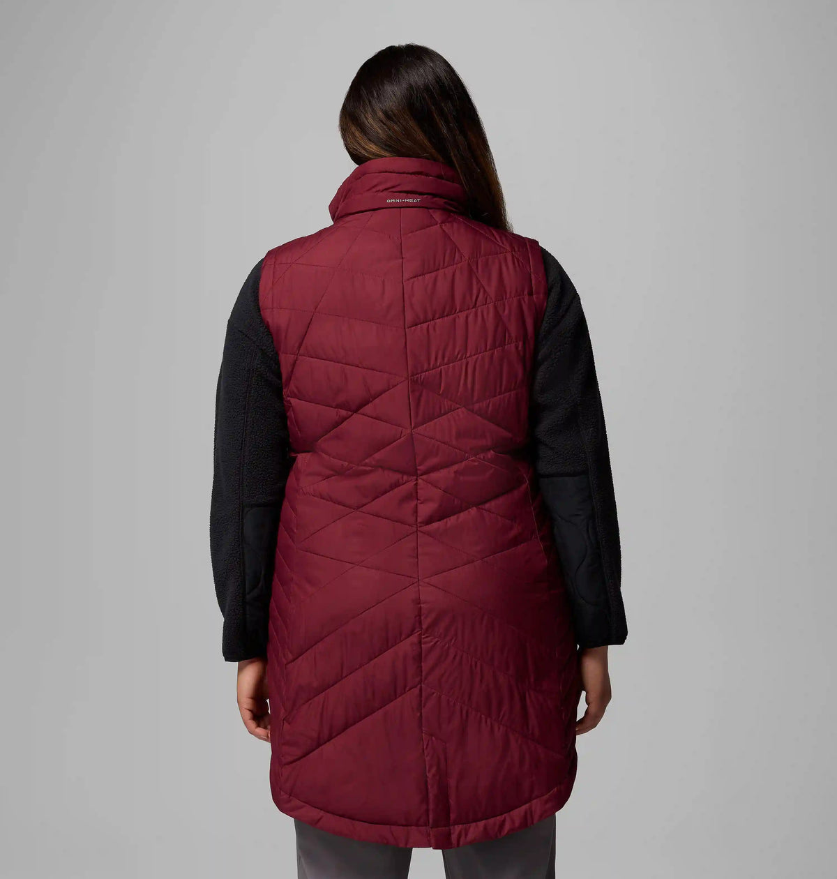 Women's Heavenly II Long Vest - Plus Size