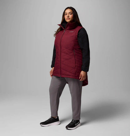 Women's Heavenly II Long Vest - Plus Size