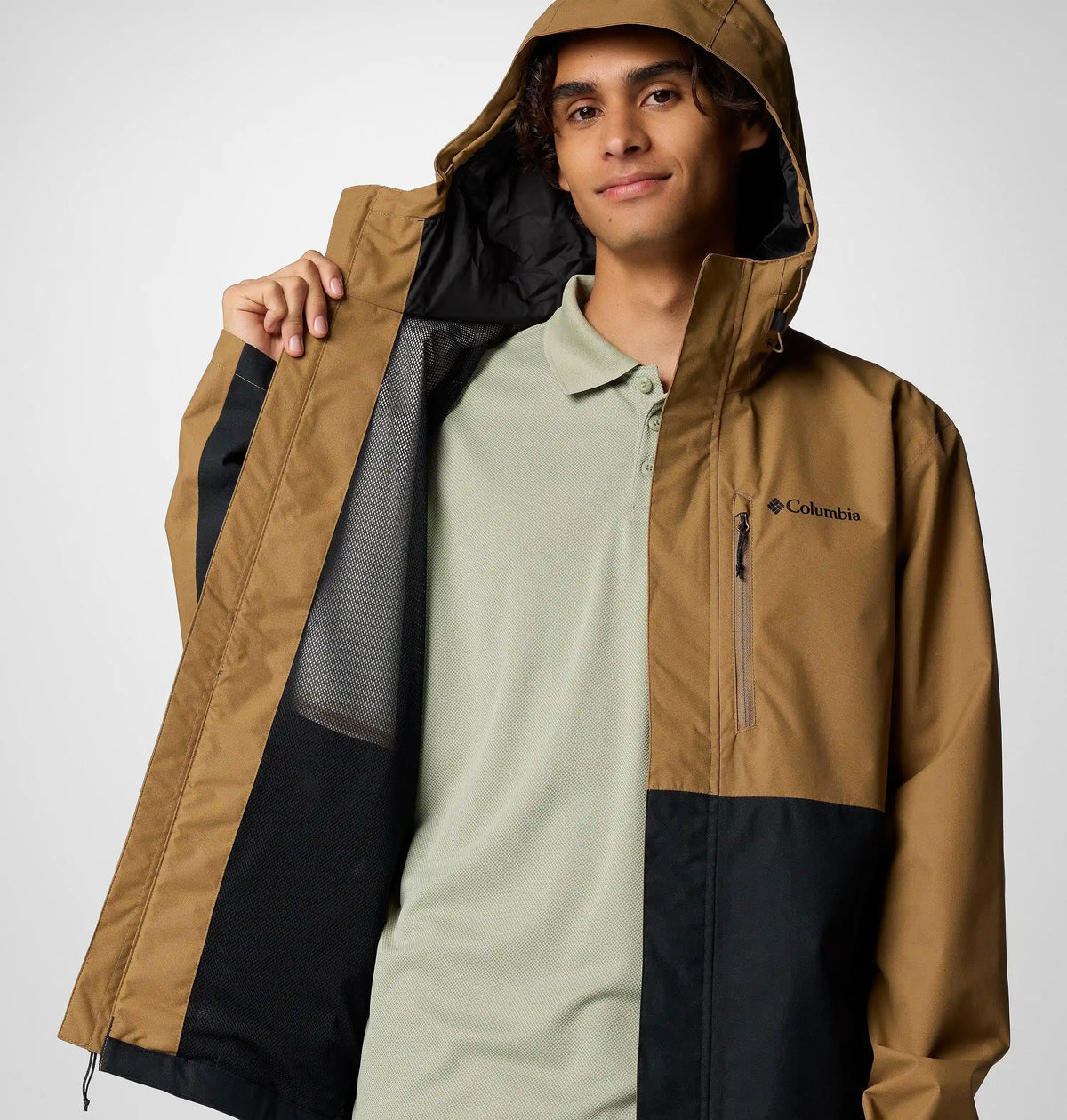 Men's Hikebound II Rain Jacket