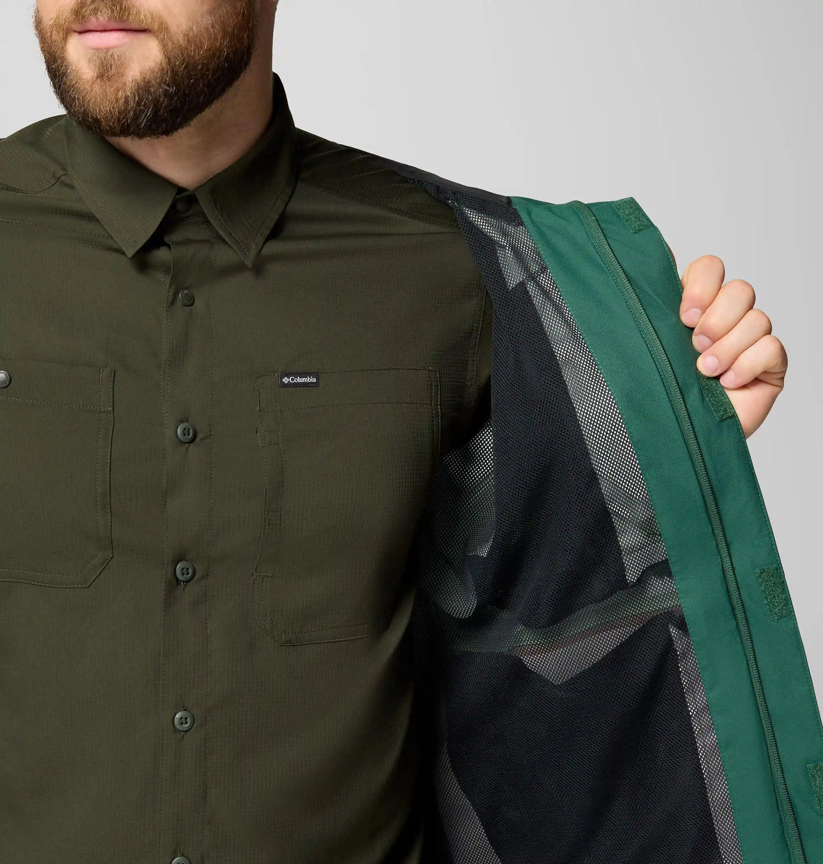 Men's Hikebound II Rain Jacket