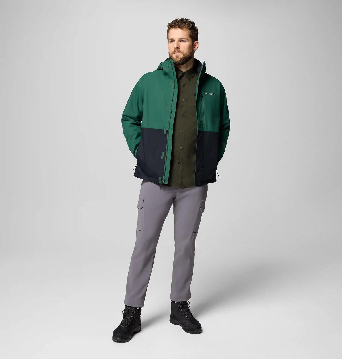 Men's Hikebound II Rain Jacket