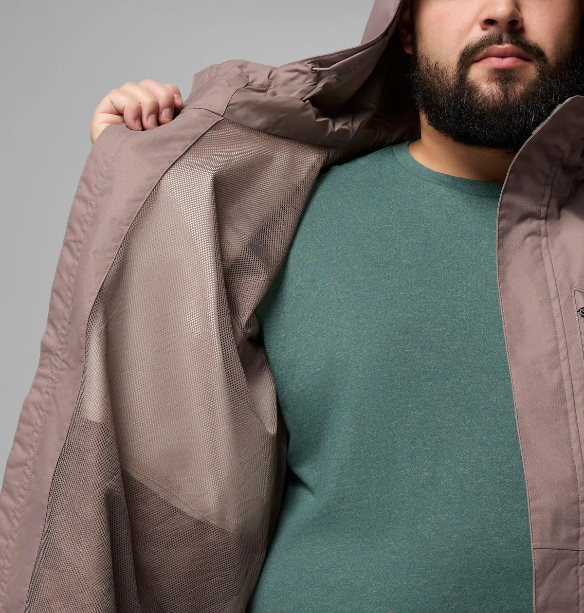 Men's Hikebound II Rain Jacket - Big