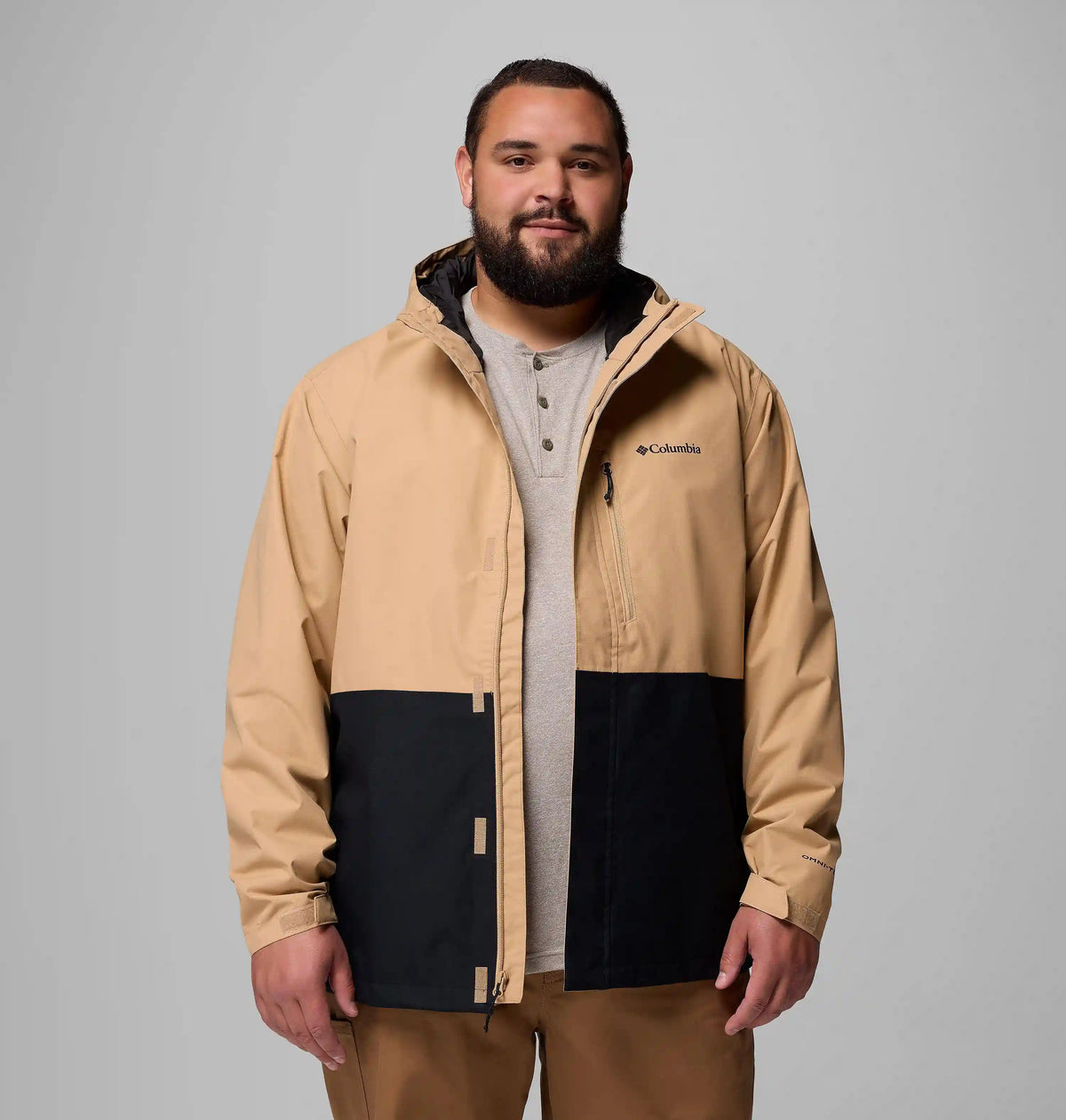 Men's Hikebound II Rain Jacket - Big