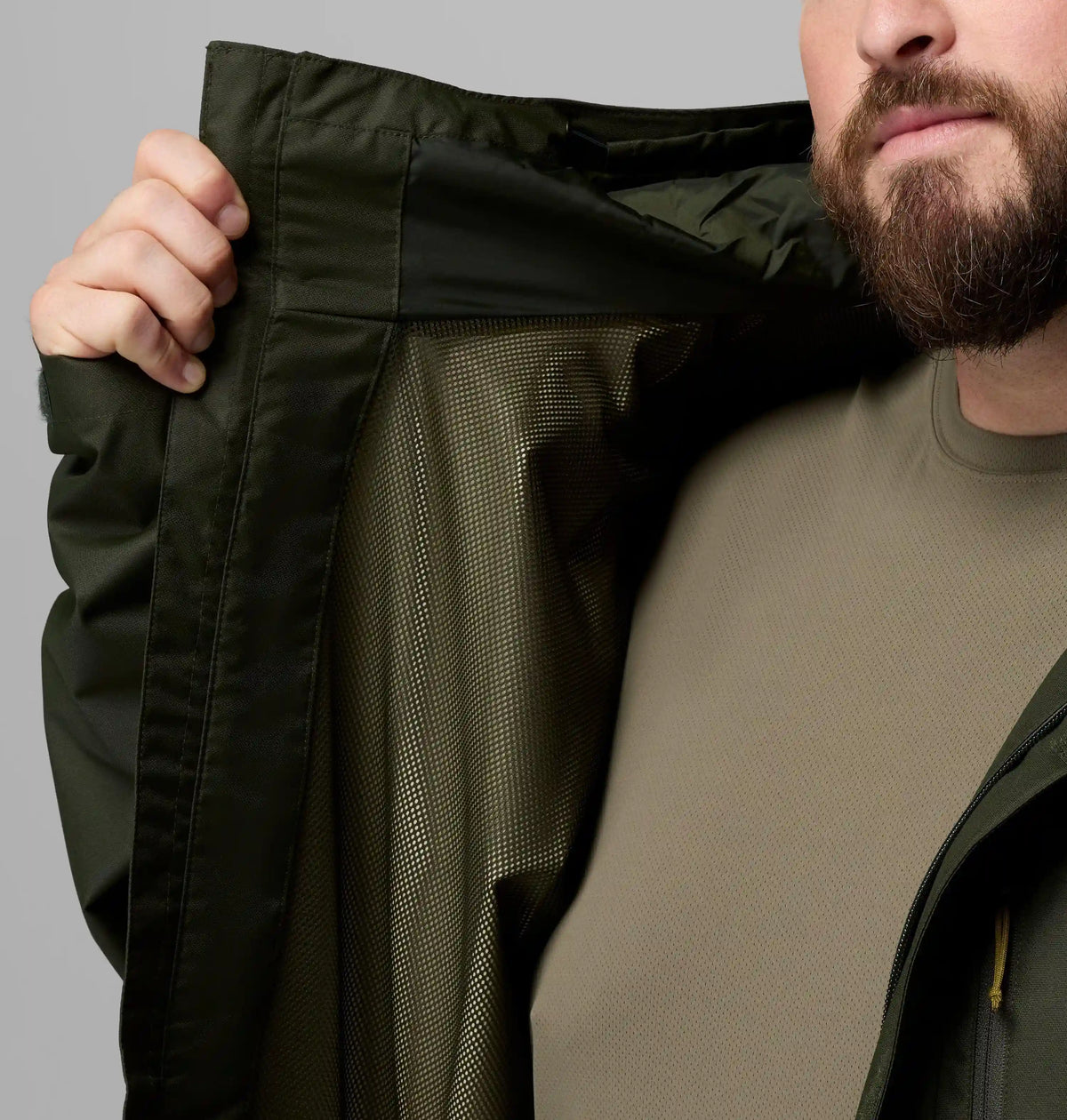 Men's Hikebound II Rain Jacket - Big