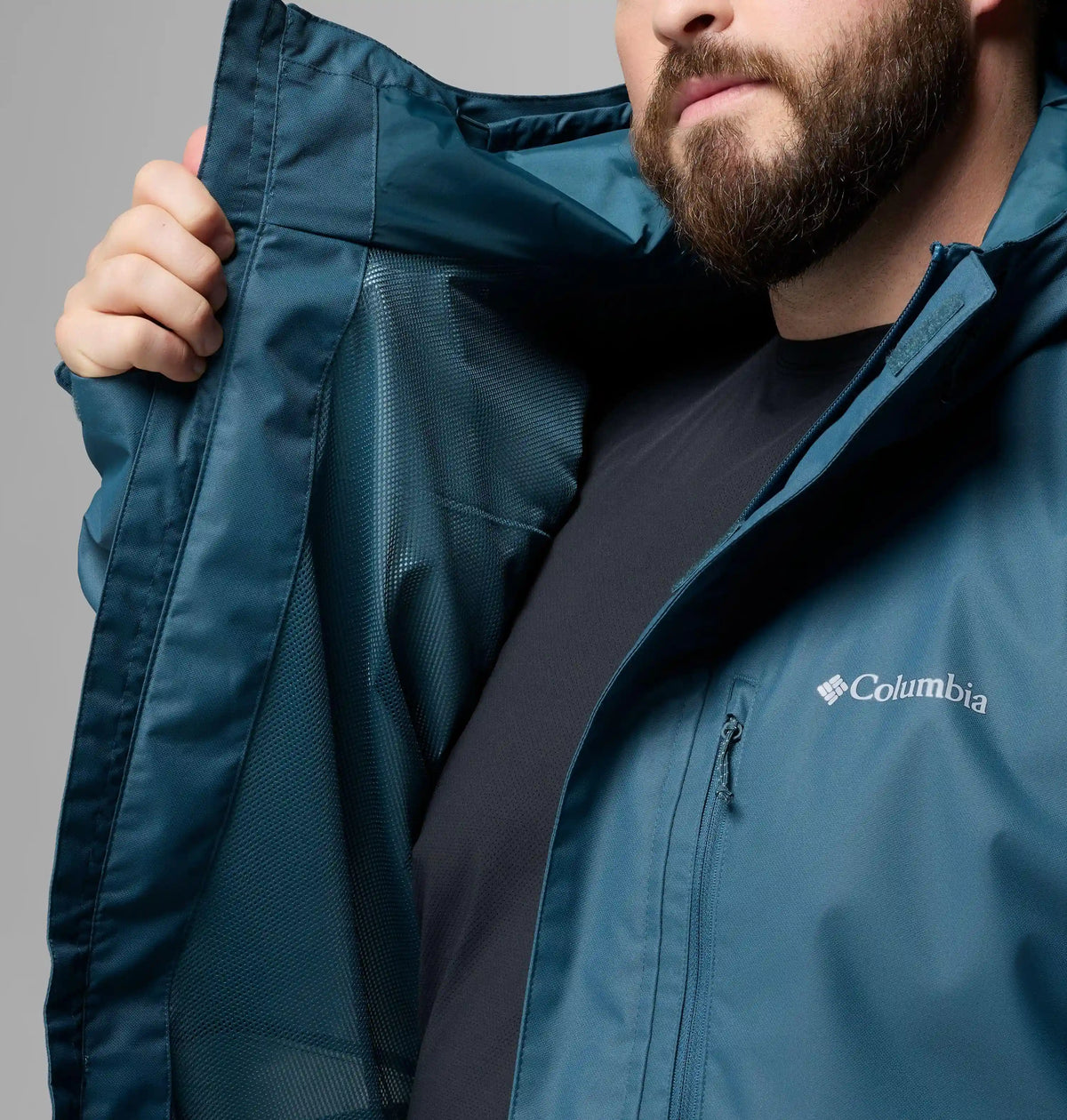 Men's Hikebound II Rain Jacket - Big