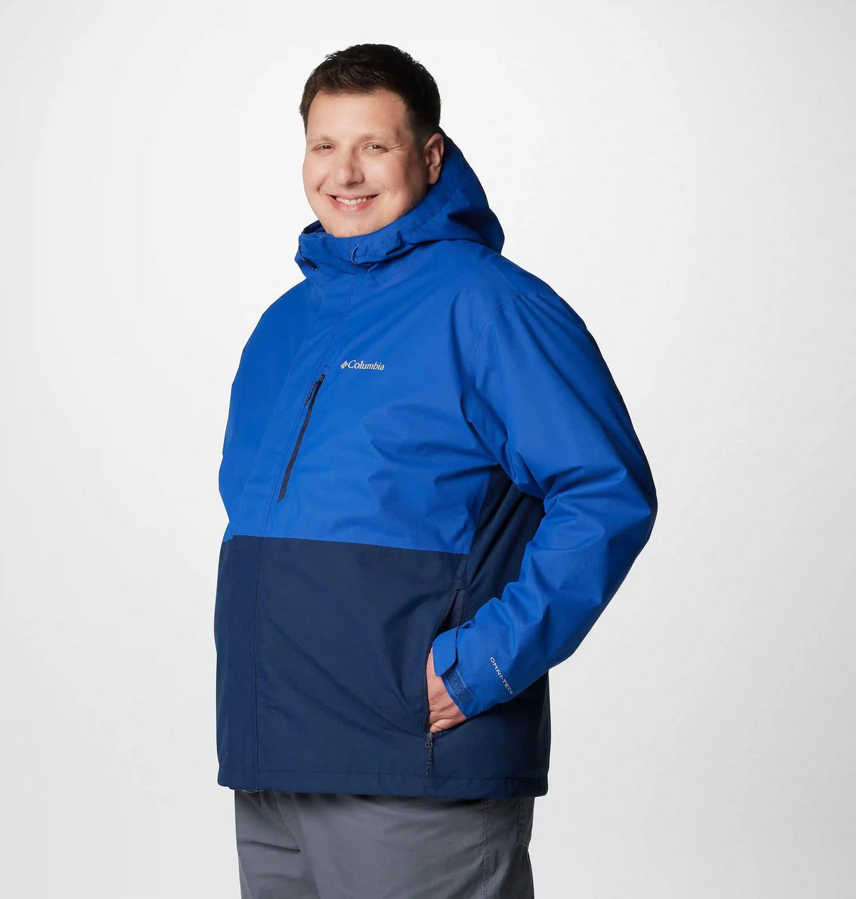 Men's Hikebound II Rain Jacket - Big