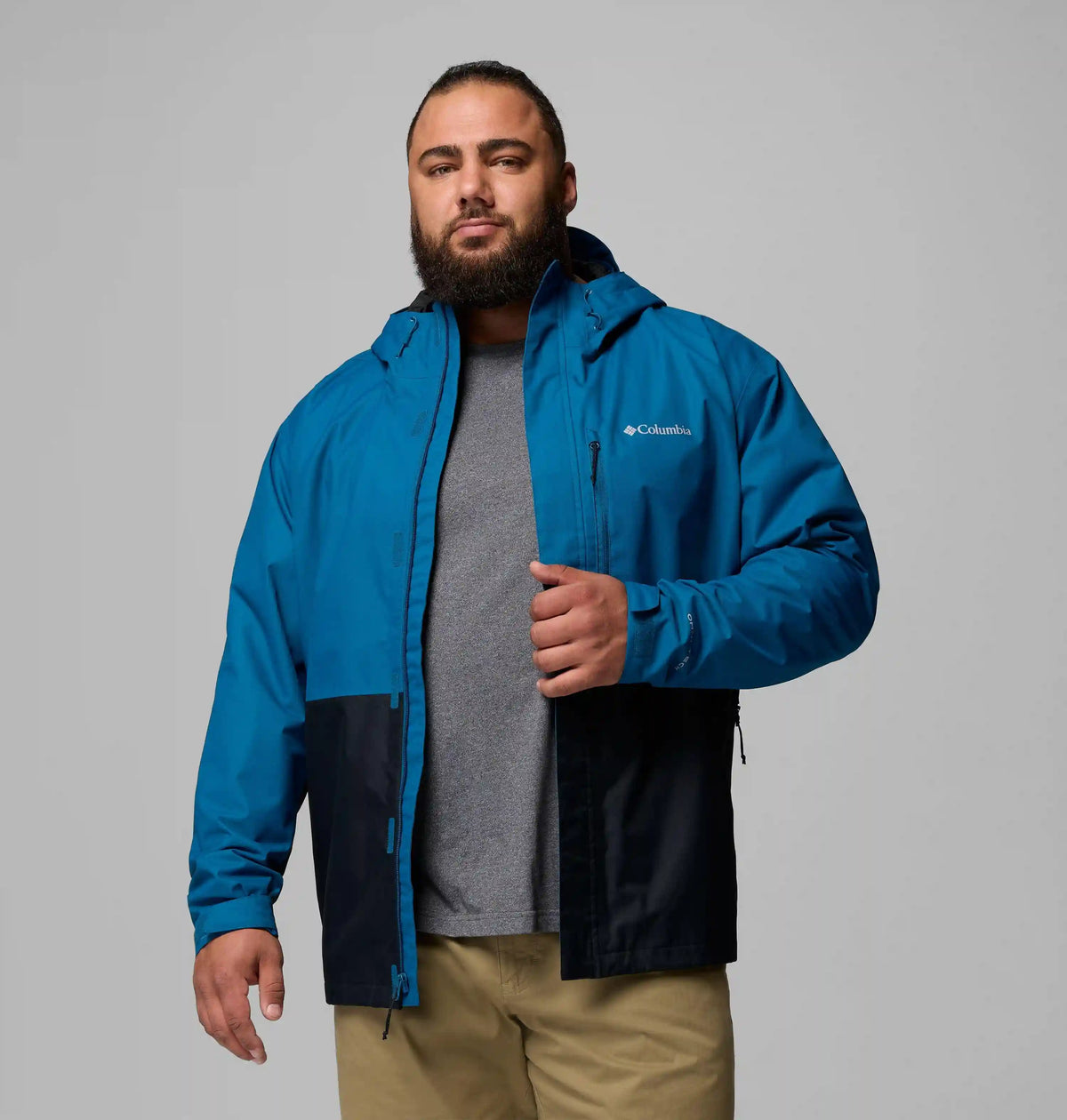 Men's Hikebound II Rain Jacket - Big