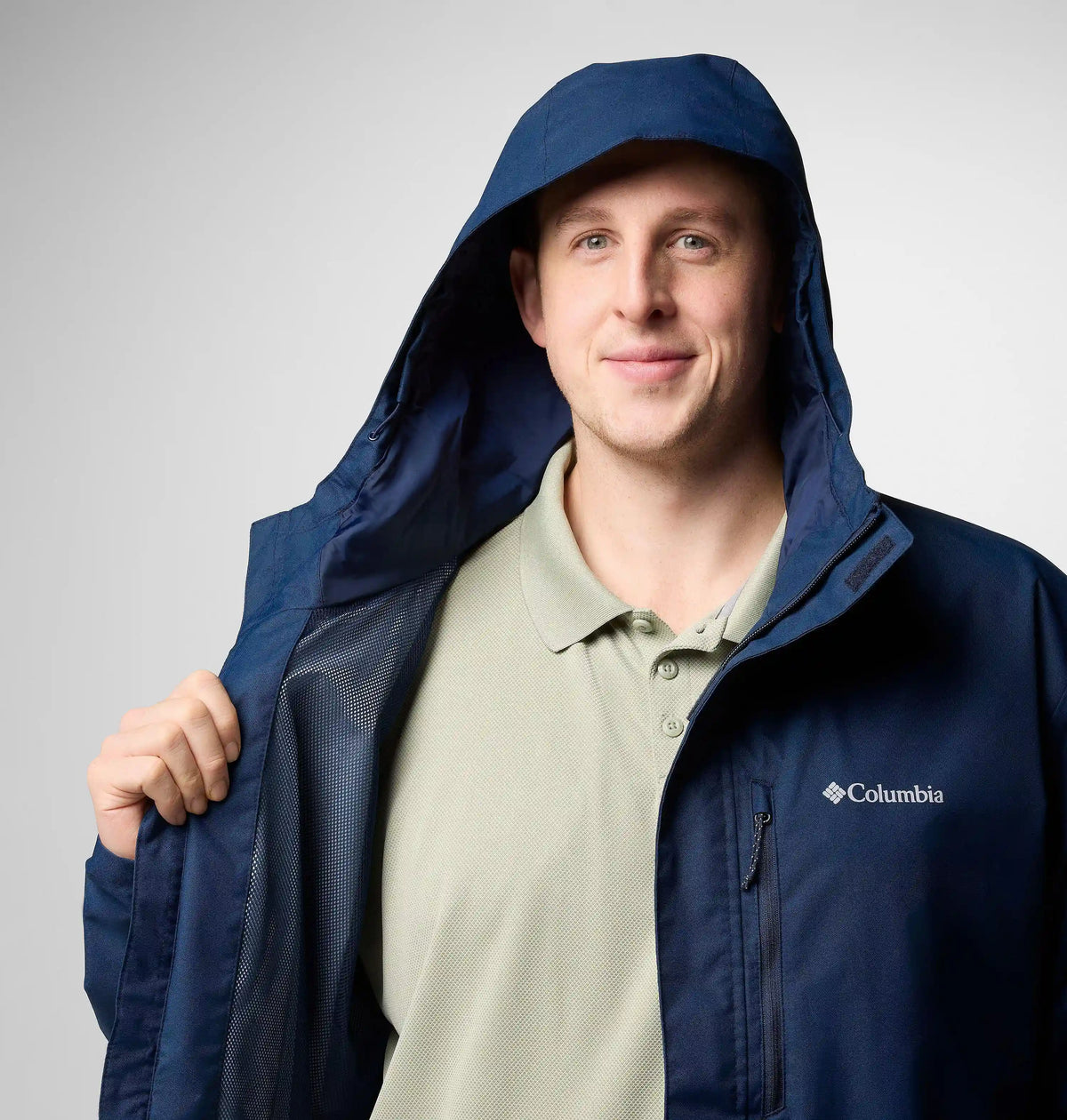 Men's Hikebound II Rain Jacket - Big