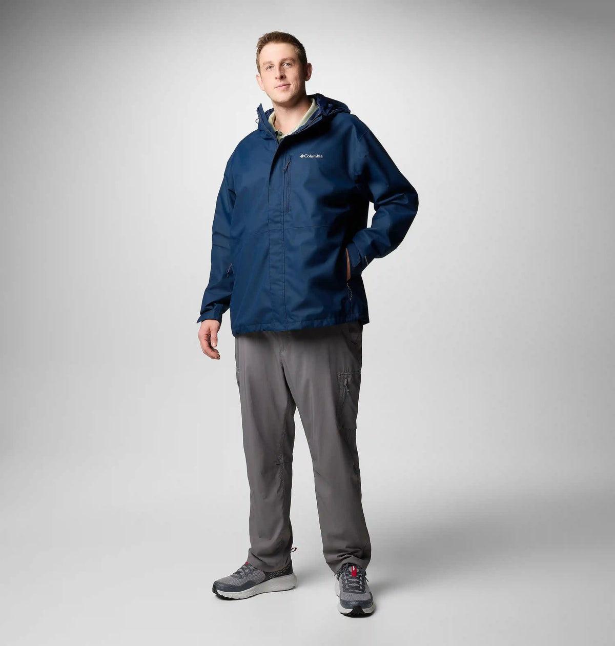 Men's Hikebound II Rain Jacket - Big