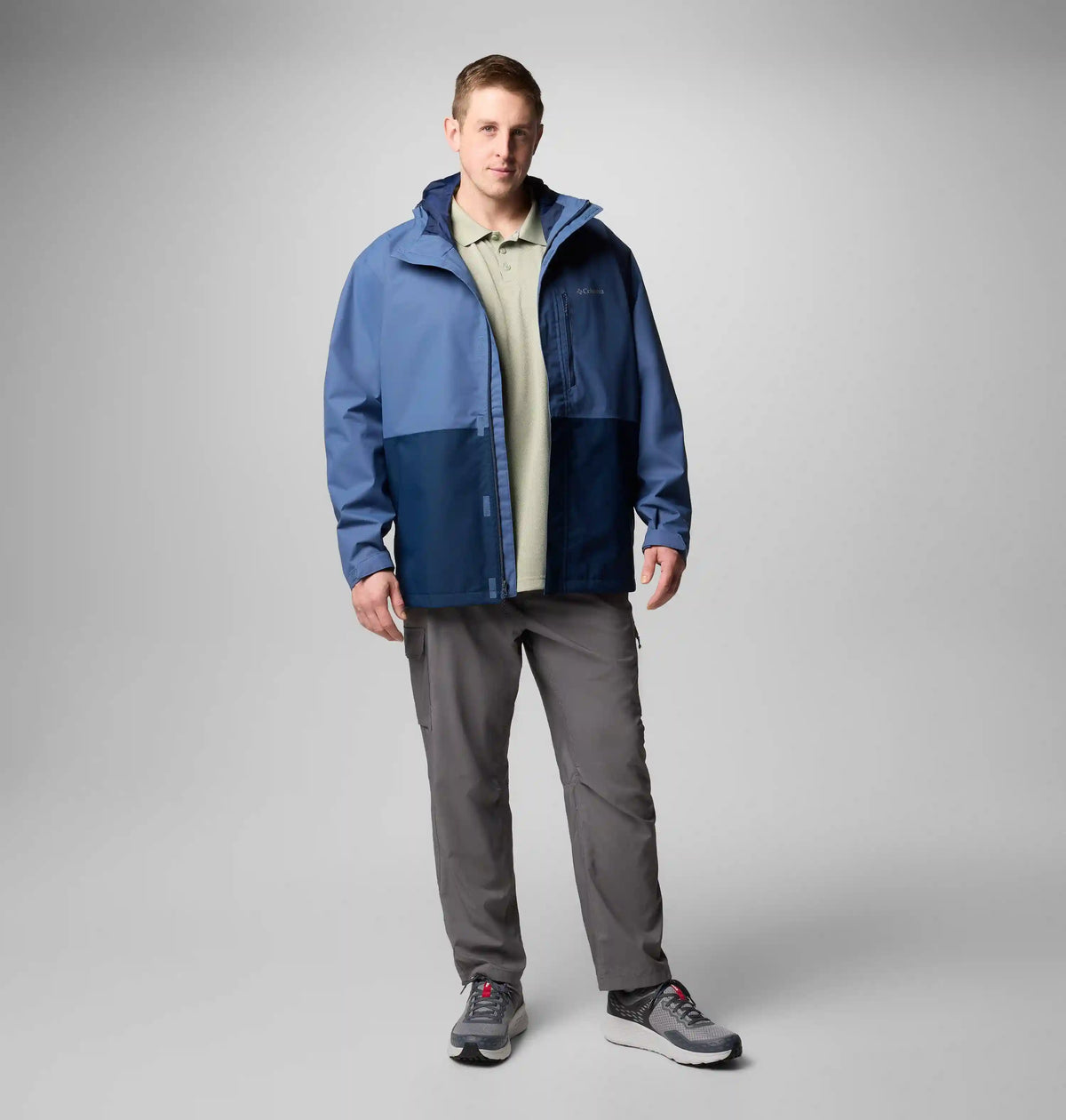 Men's Hikebound II Rain Jacket - Big