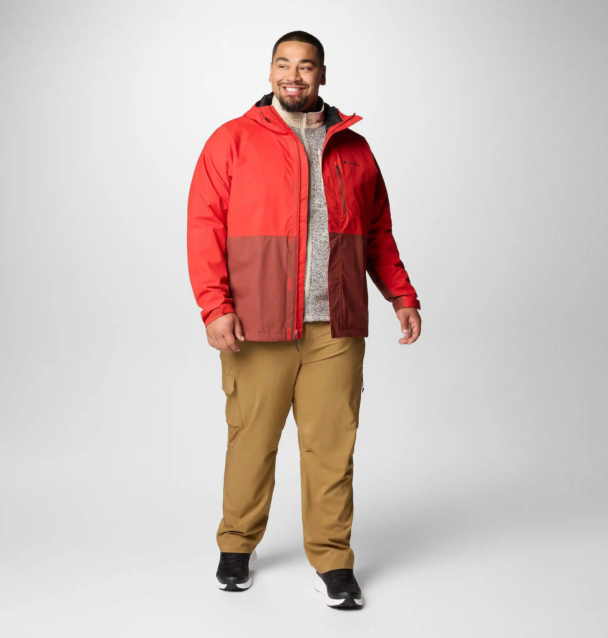 Men's Hikebound II Rain Jacket - Big