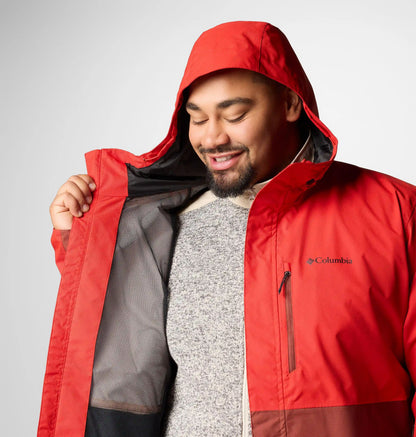 Men's Hikebound II Rain Jacket - Big