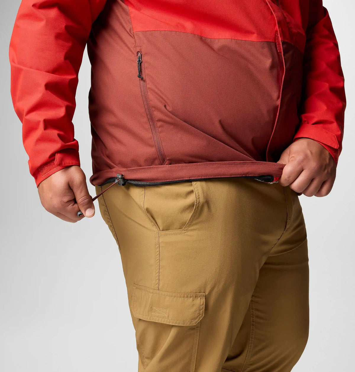 Men's Hikebound II Rain Jacket - Big