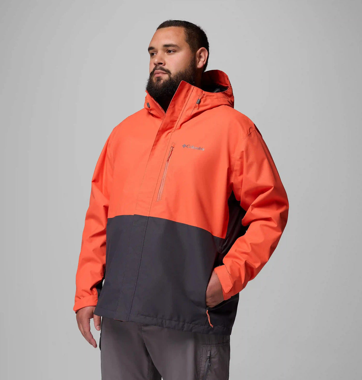 Men's Hikebound II Rain Jacket - Big