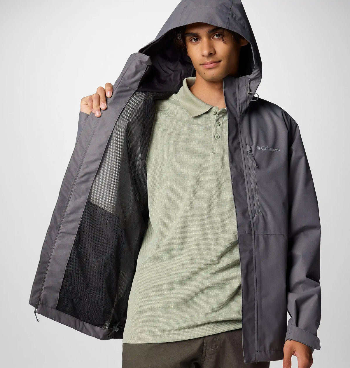 Men's Hikebound II Rain Jacket - Tall