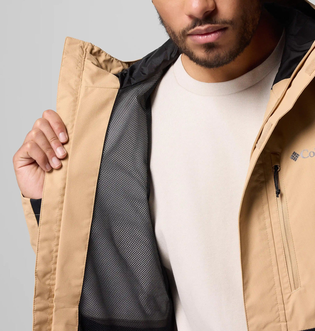 Men's Hikebound II Rain Jacket - Tall