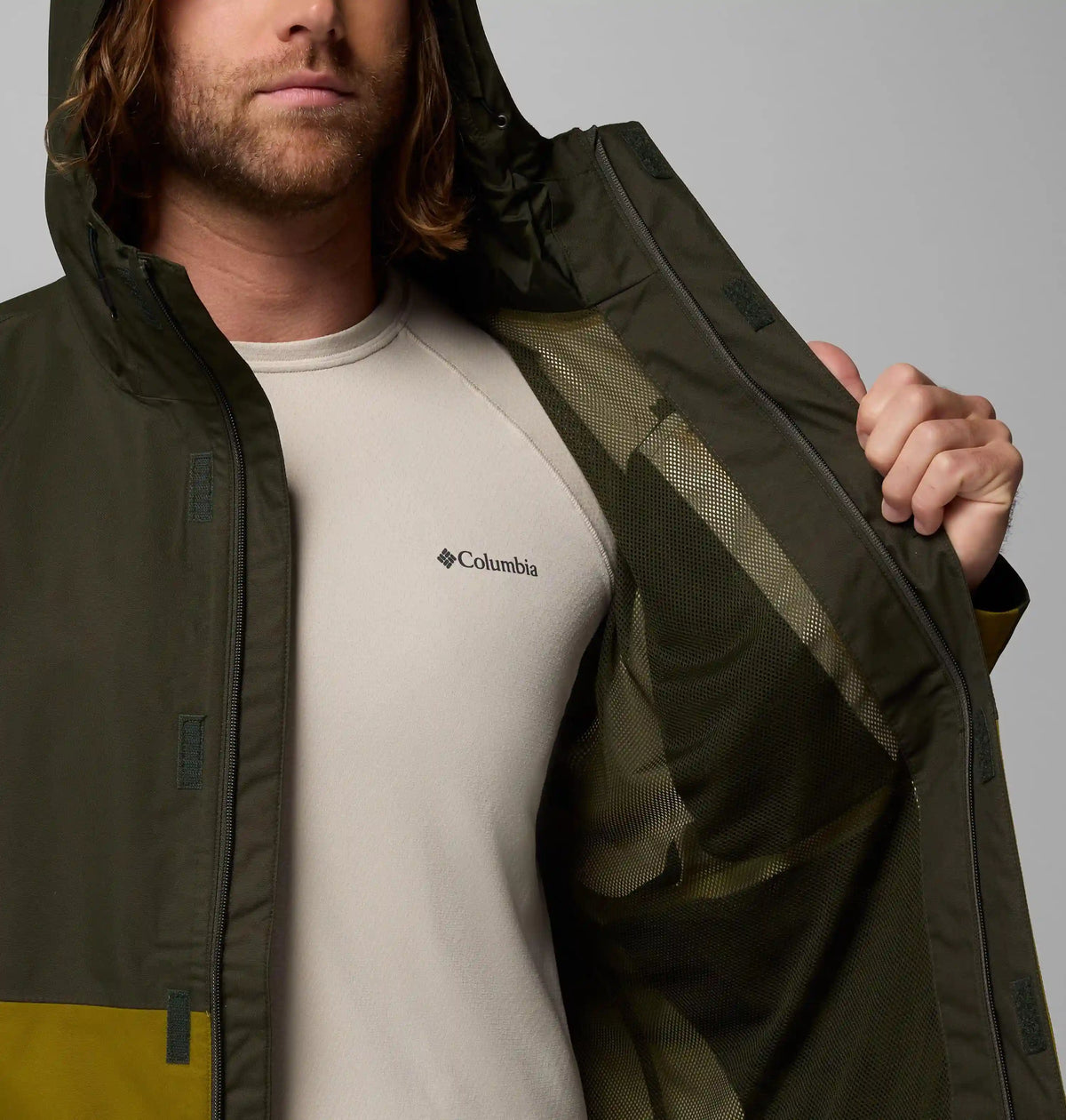 Men's Hikebound II Rain Jacket - Tall