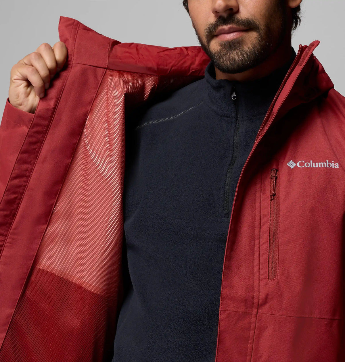 Men's Hikebound II Rain Jacket - Tall