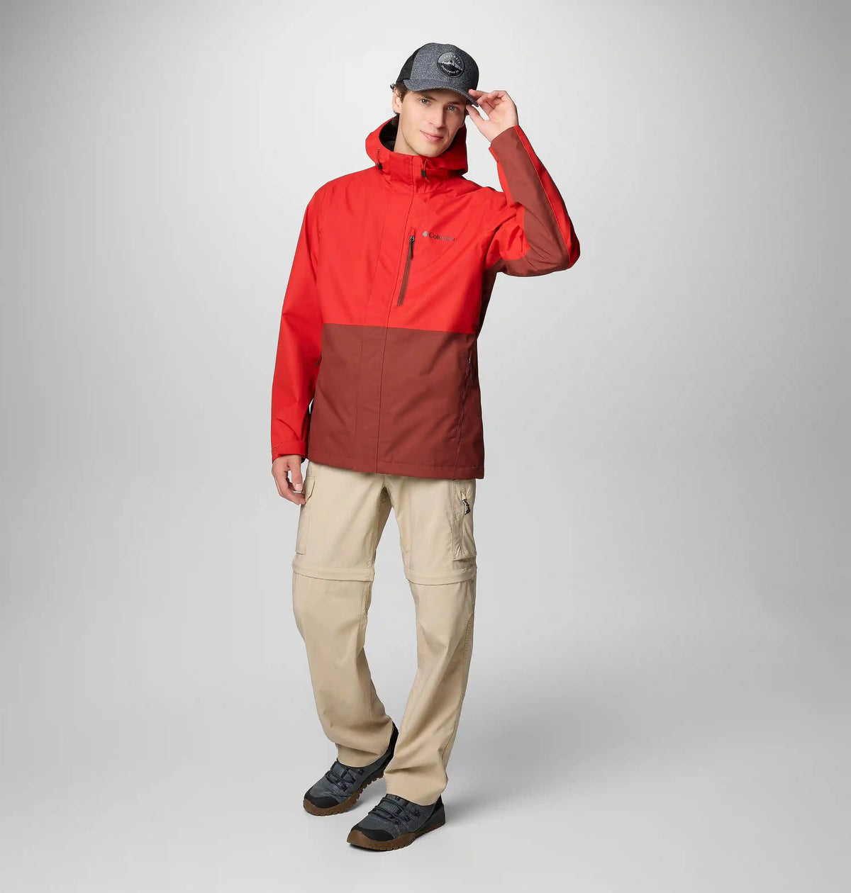 Men's Hikebound II Rain Jacket - Tall