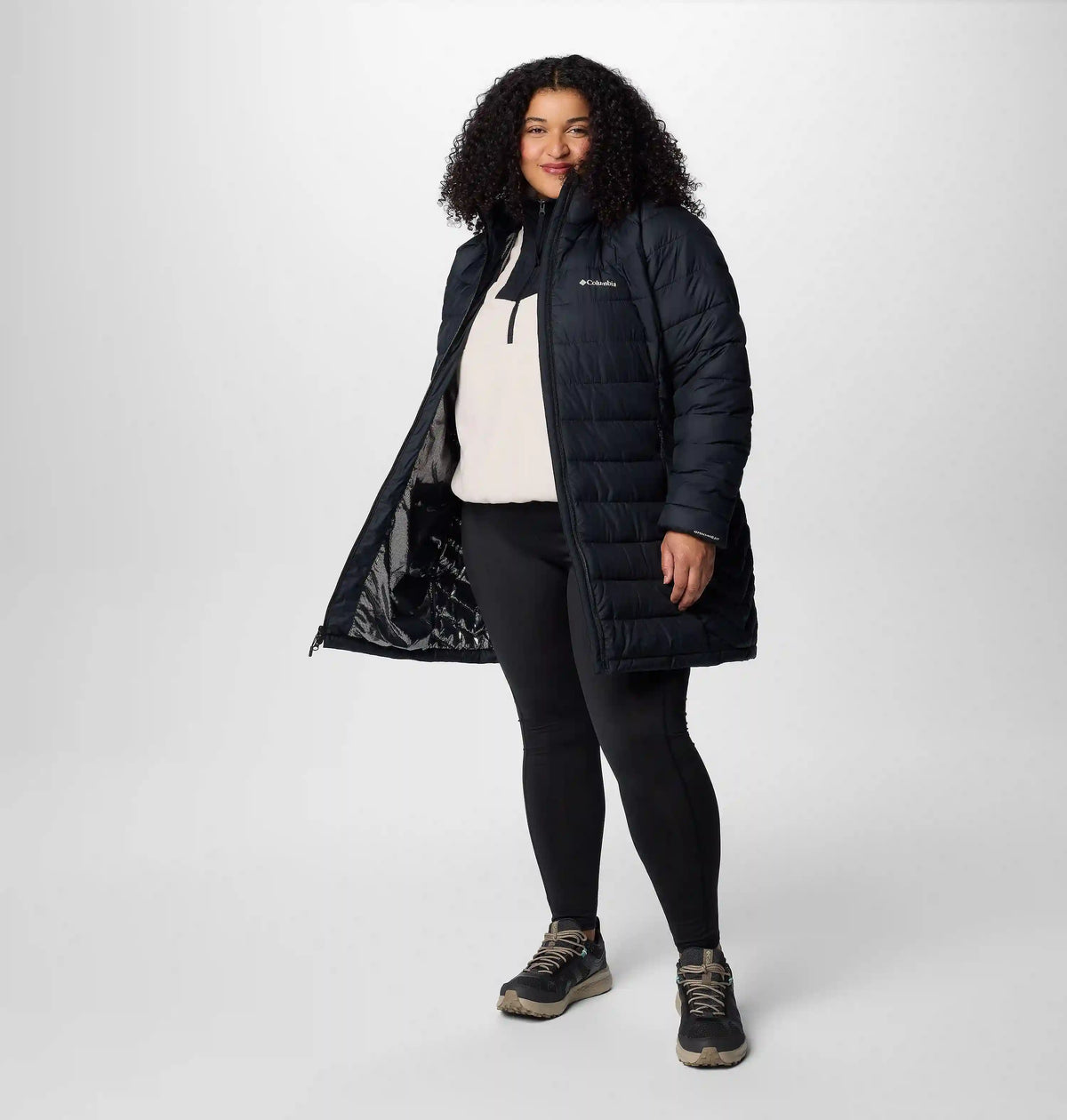 Women's Powder Lite II Mid Jacket - Plus Size