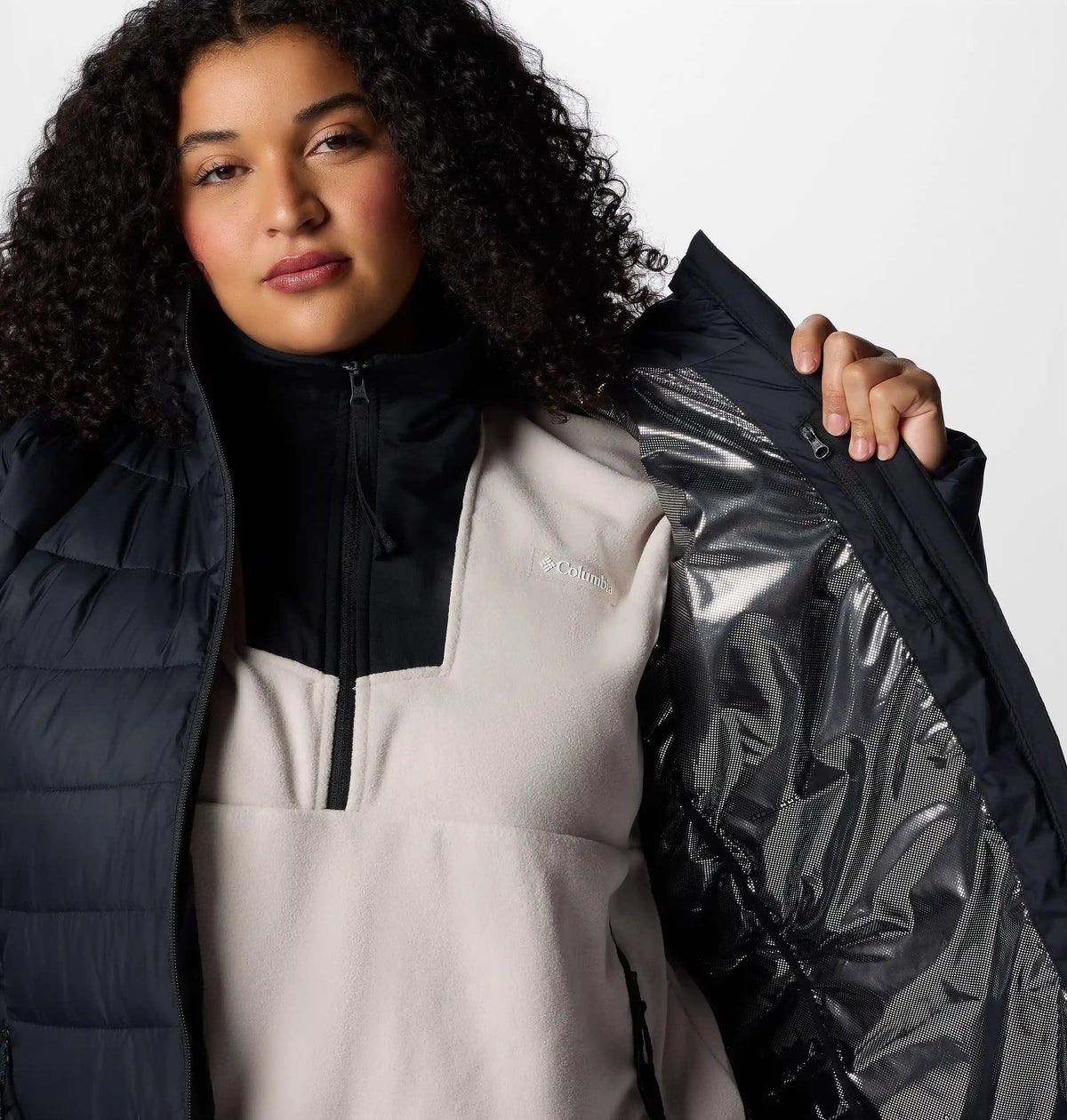 Women's Powder Lite II Mid Jacket - Plus Size