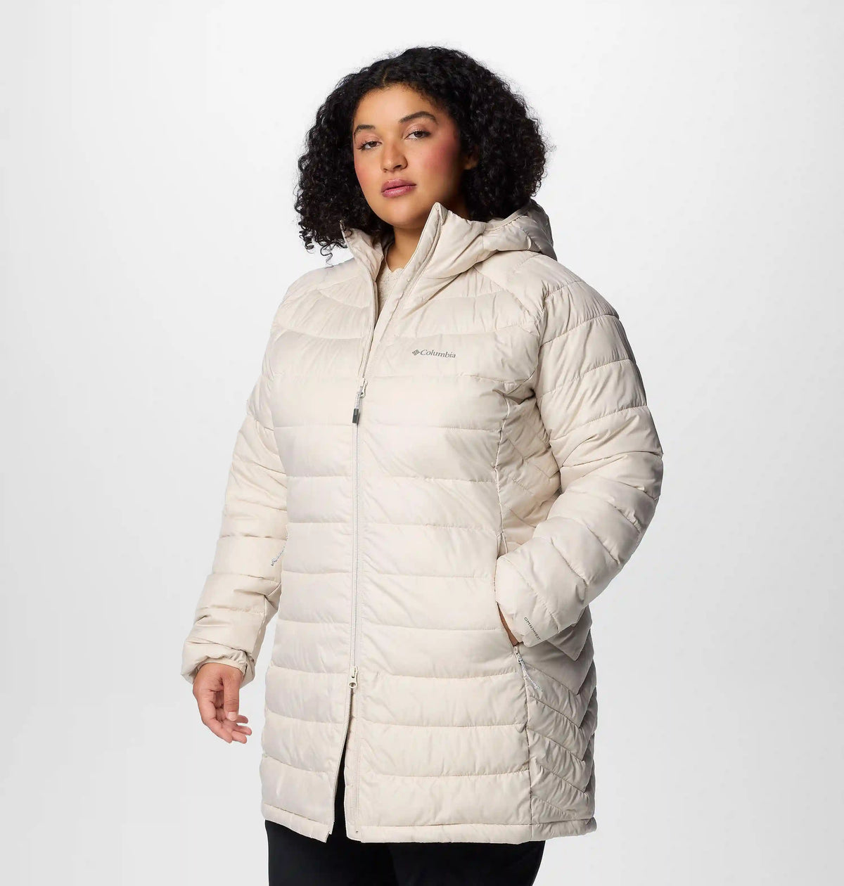 Women's Powder Lite II Mid Jacket - Plus Size