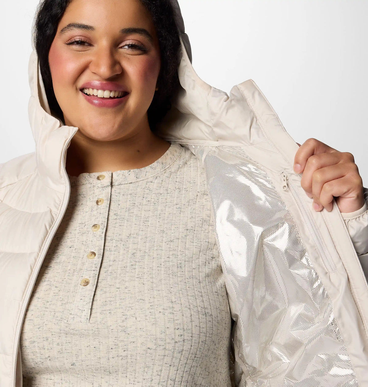Women's Powder Lite II Mid Jacket - Plus Size