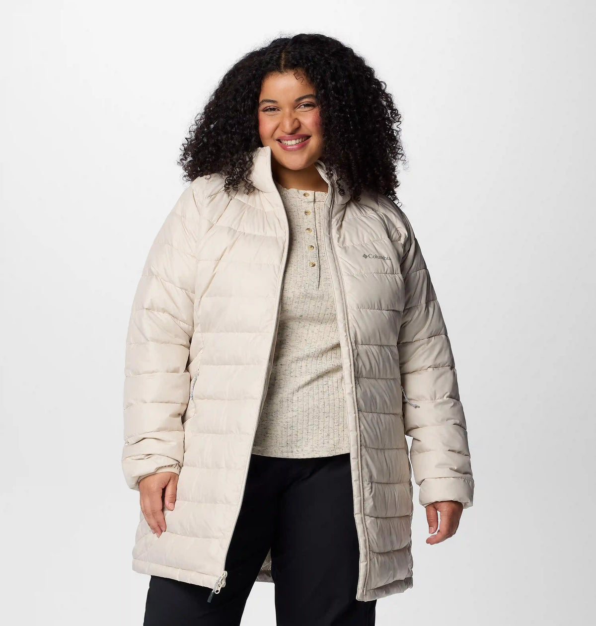 Women's Powder Lite II Mid Jacket - Plus Size