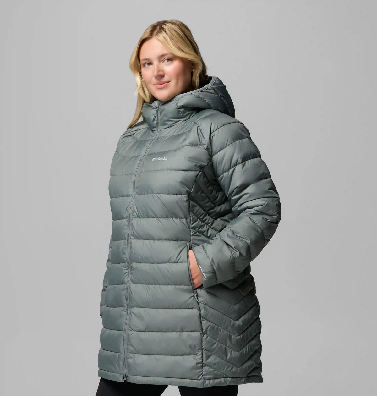 Women's Powder Lite II Mid Jacket - Plus Size