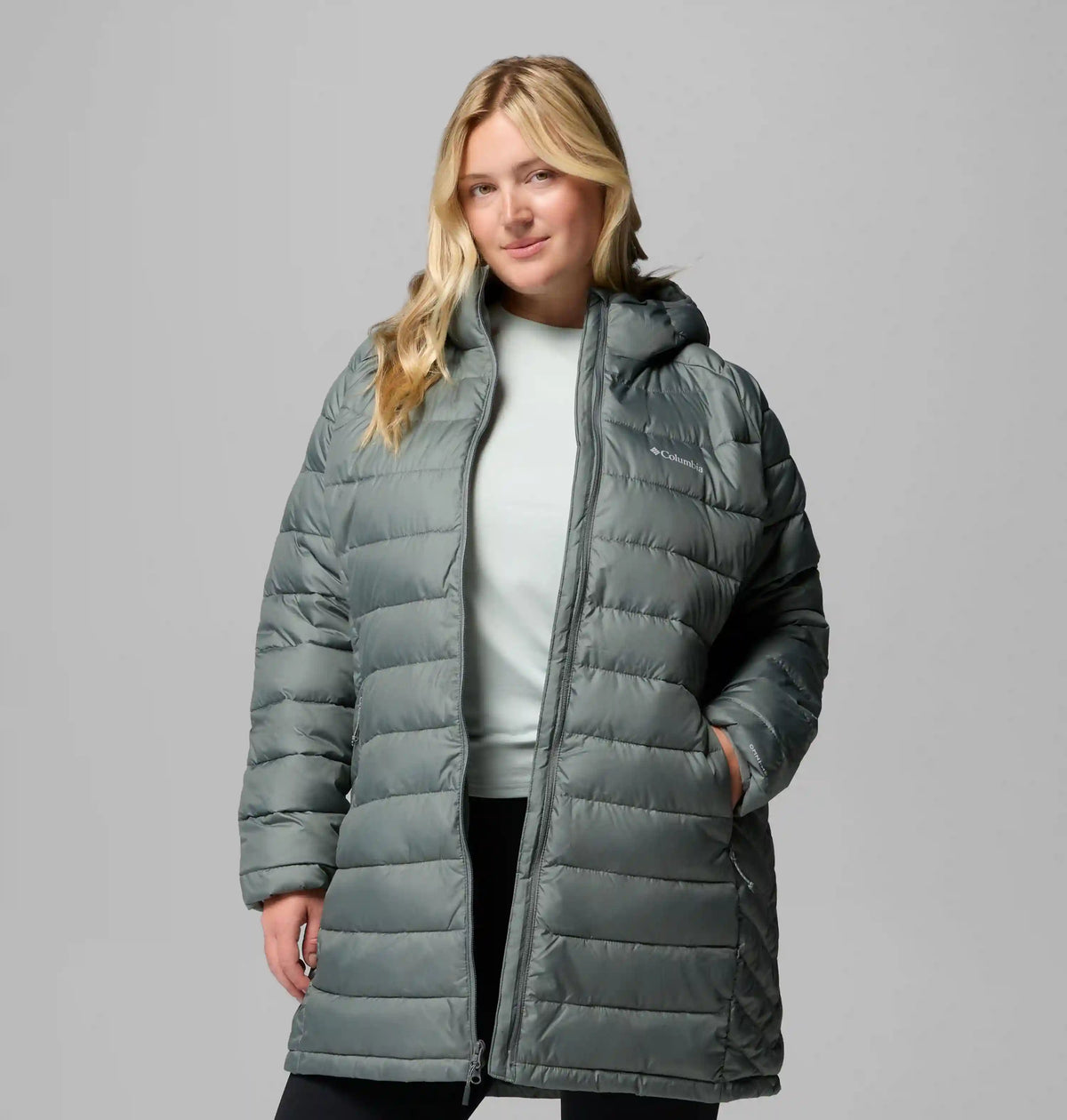 Women's Powder Lite II Mid Jacket - Plus Size