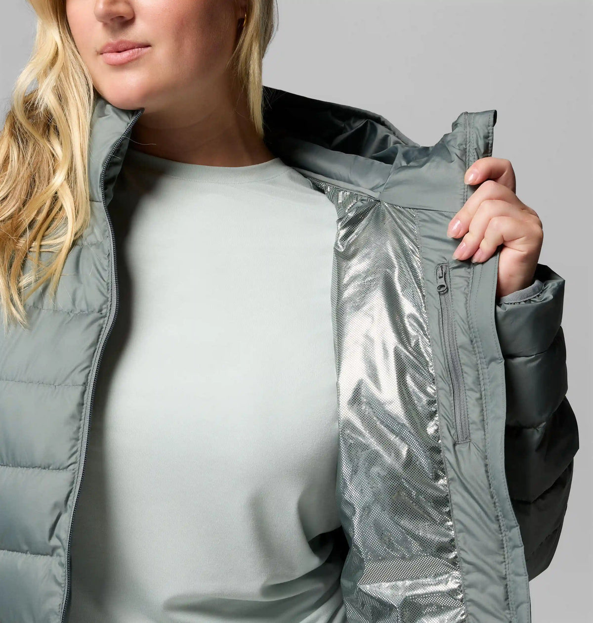 Women's Powder Lite II Mid Jacket - Plus Size