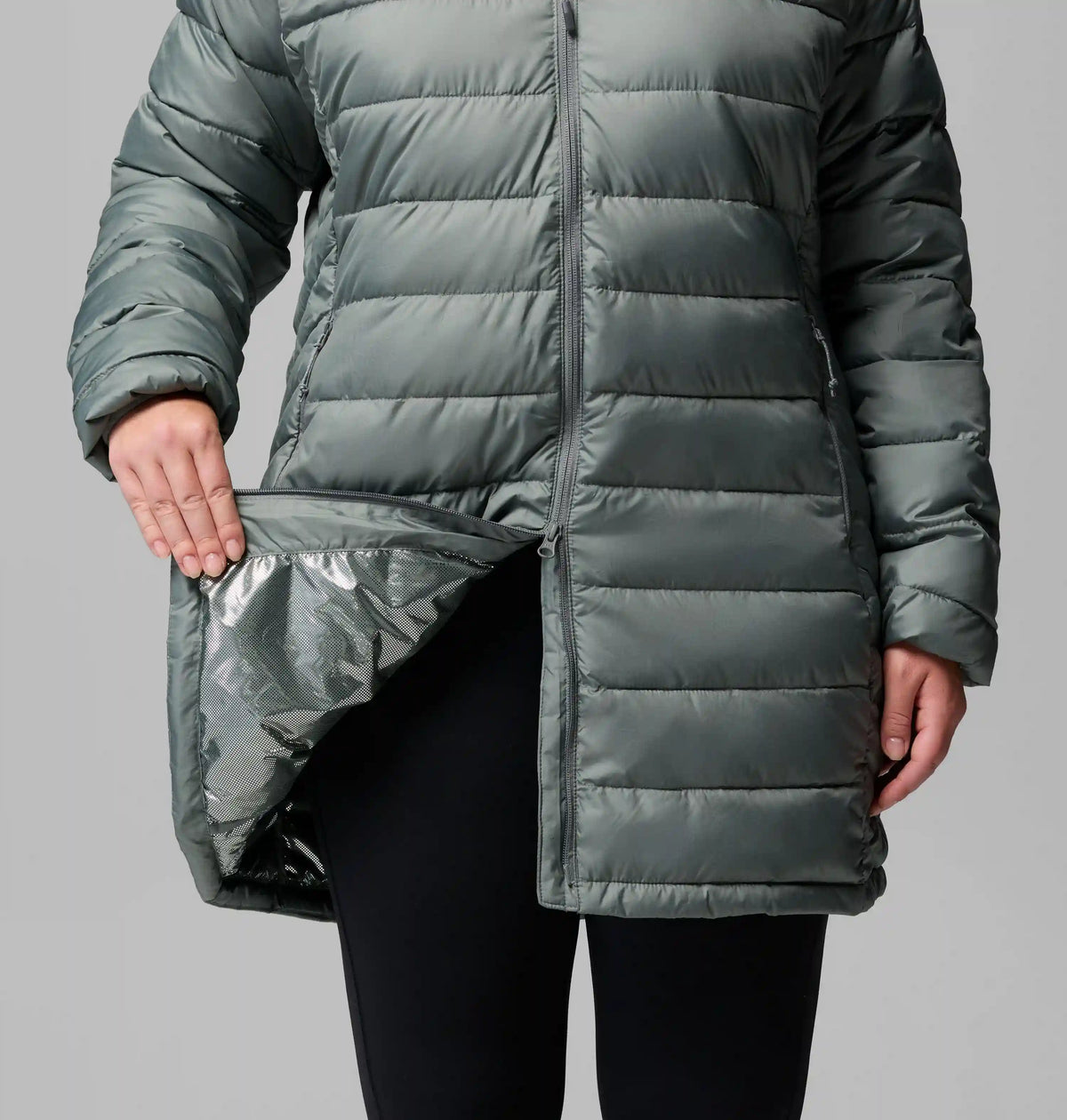 Women's Powder Lite II Mid Jacket - Plus Size