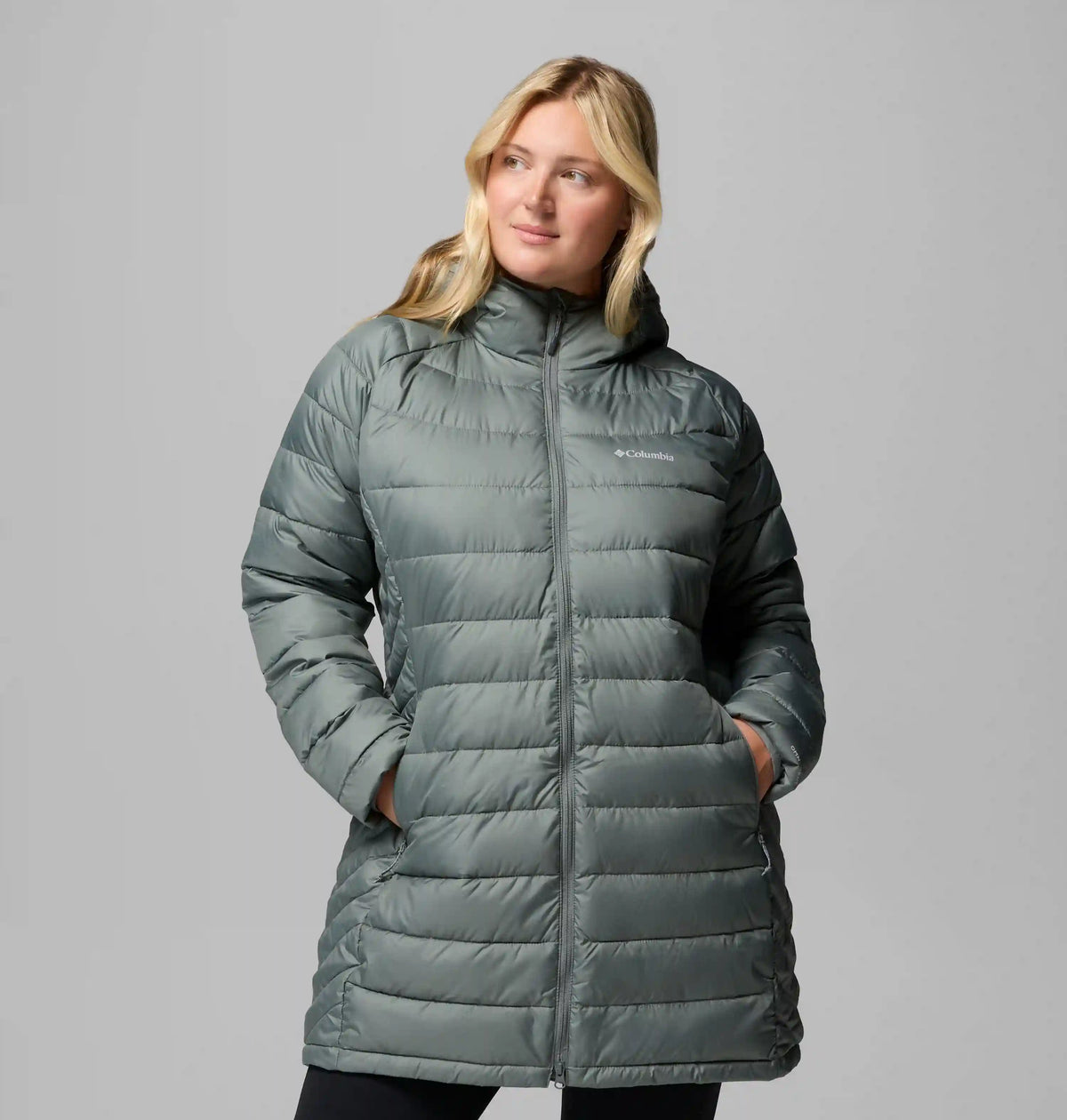 Women's Powder Lite II Mid Jacket - Plus Size