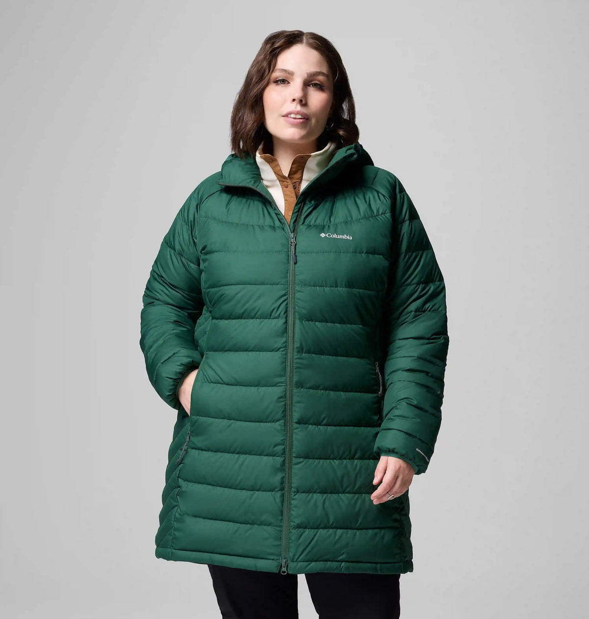 Women's Powder Lite II Mid Jacket - Plus Size