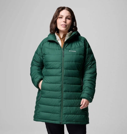 Women's Powder Lite II Mid Jacket - Plus Size