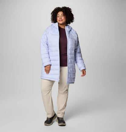 Women's Powder Lite II Mid Jacket - Plus Size