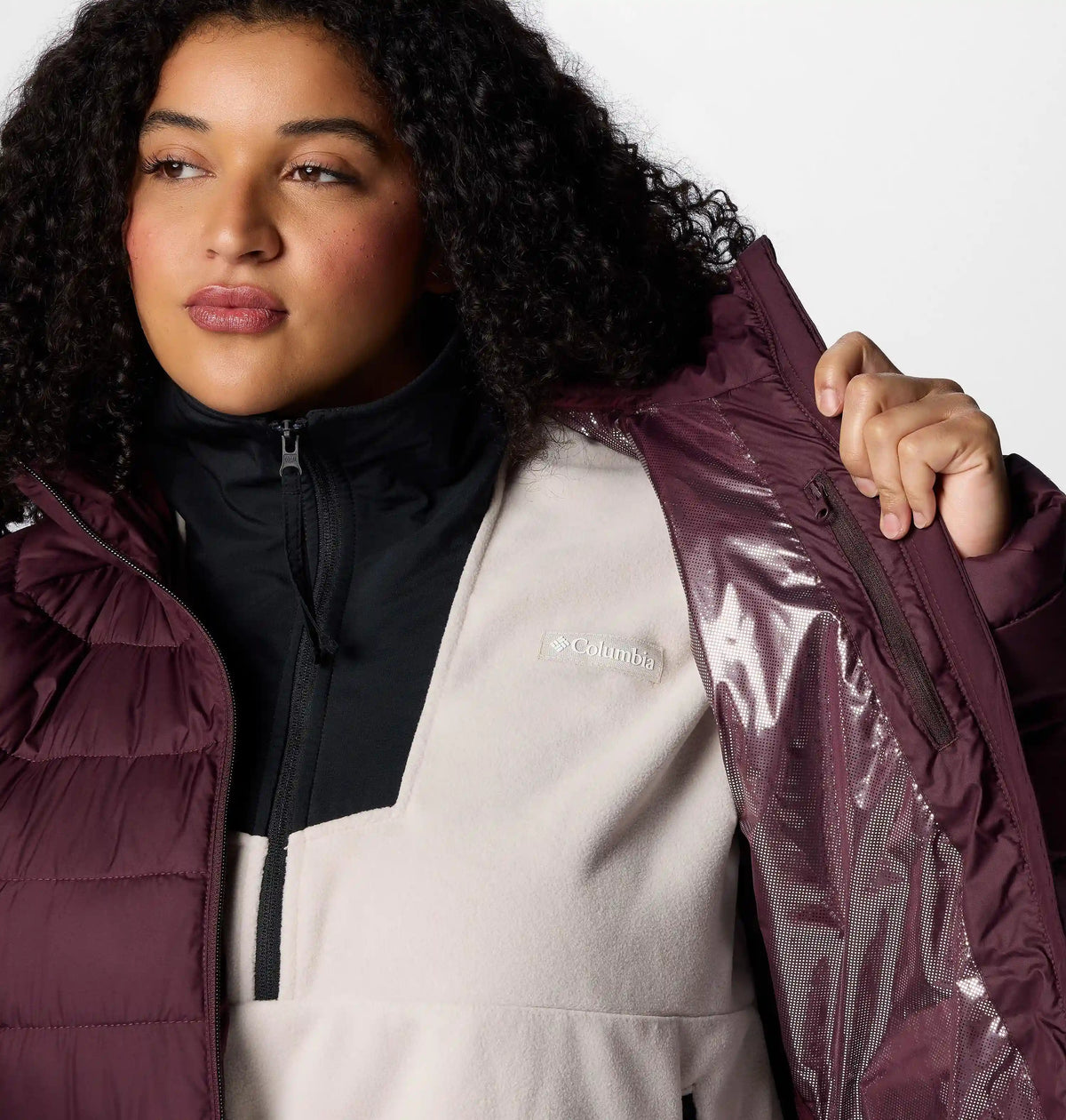 Women's Powder Lite II Mid Jacket - Plus Size