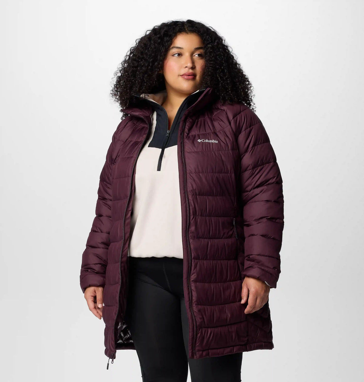 Women's Powder Lite II Mid Jacket - Plus Size