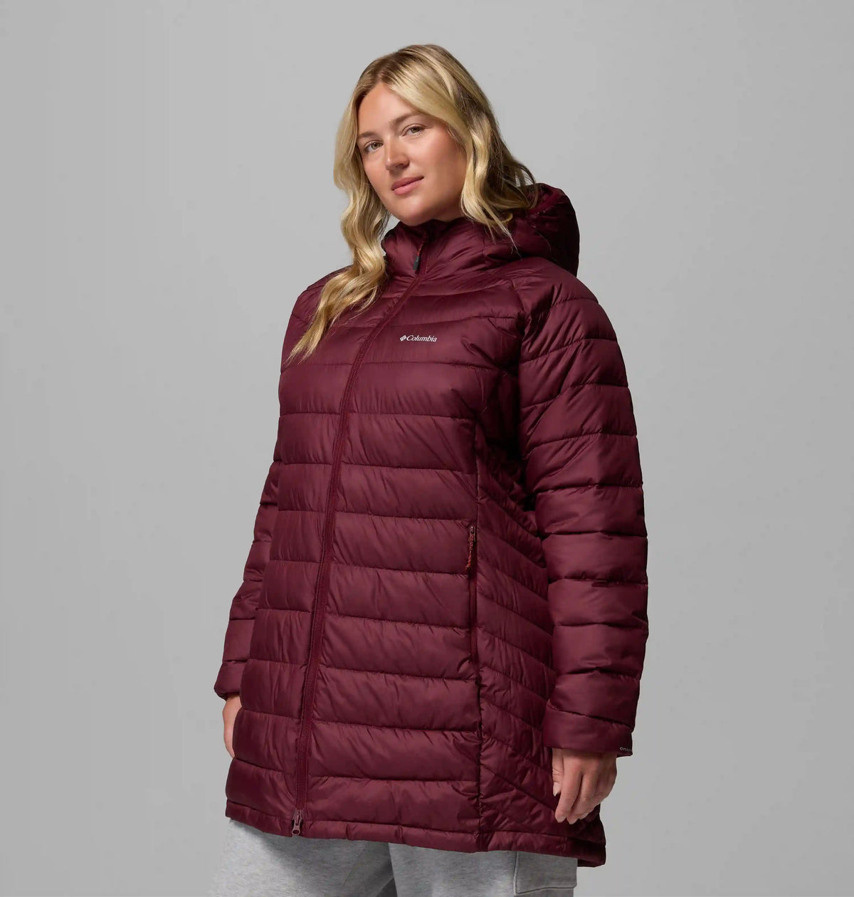 Women's Powder Lite II Mid Jacket - Plus Size