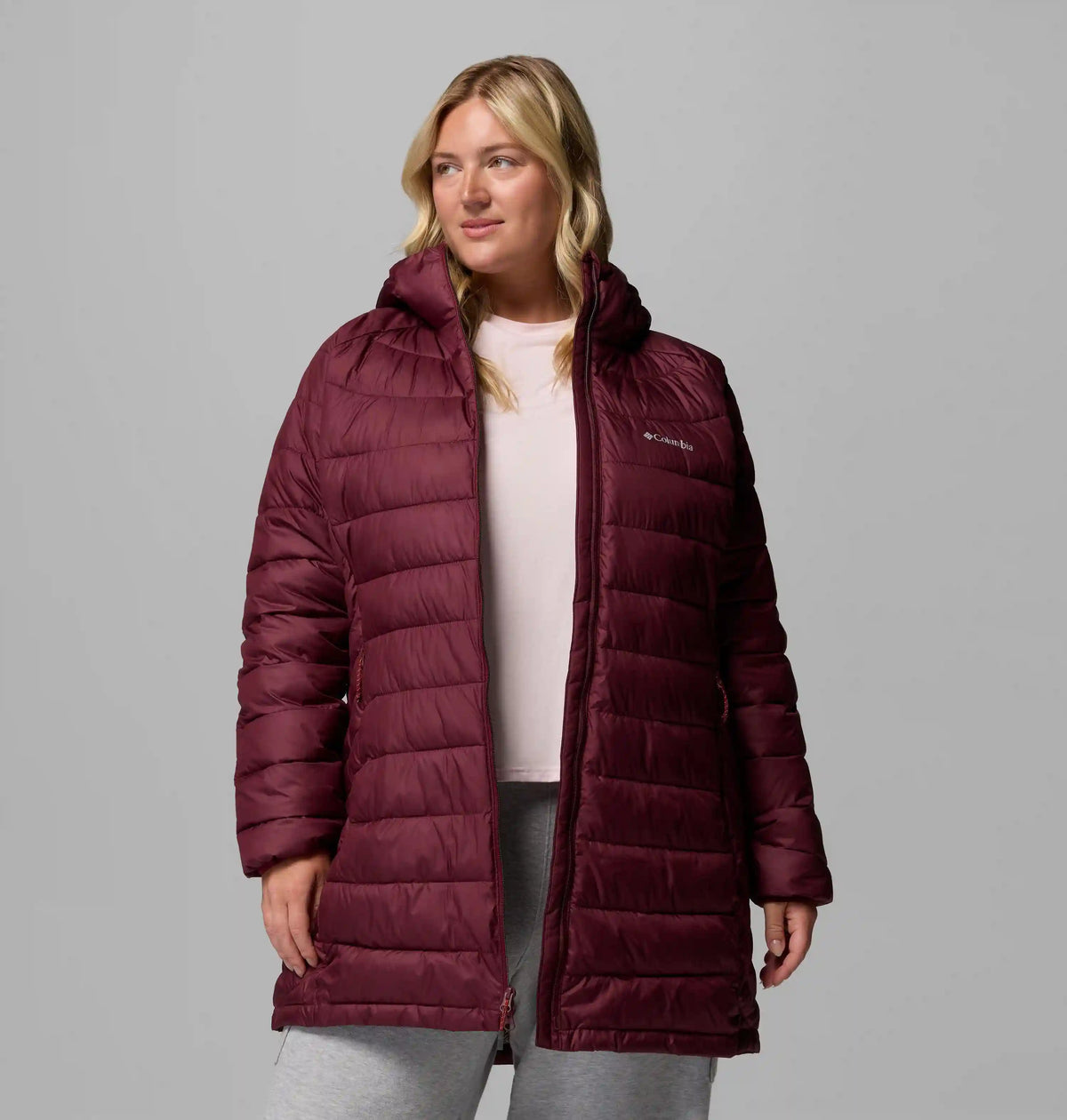 Women's Powder Lite II Mid Jacket - Plus Size