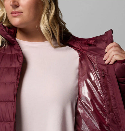 Women's Powder Lite II Mid Jacket - Plus Size