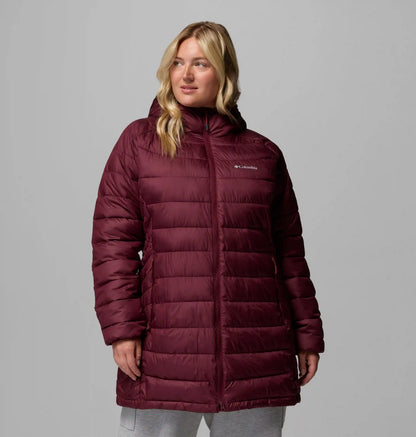 Women's Powder Lite II Mid Jacket - Plus Size