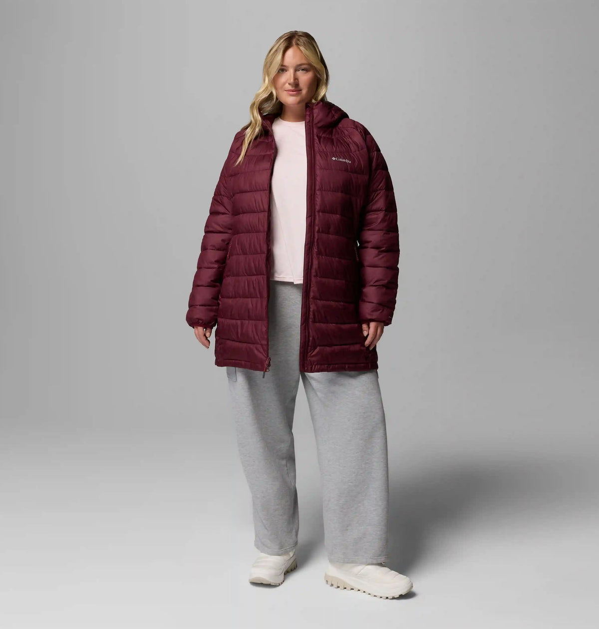 Women's Powder Lite II Mid Jacket - Plus Size
