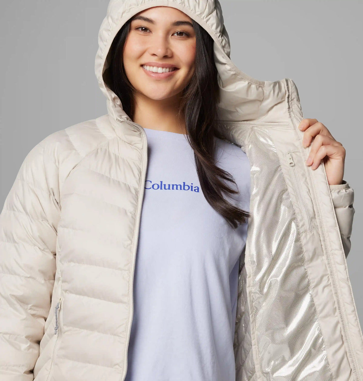 Women's Powder Lite II Hooded Jacket