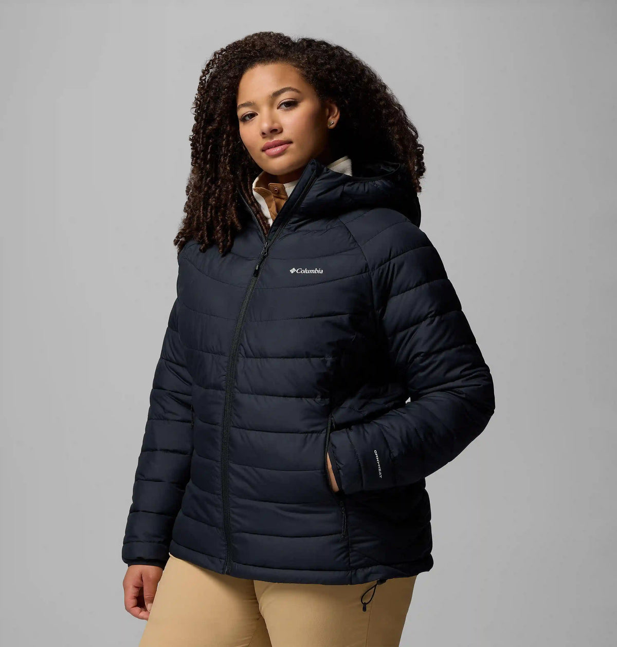 Women's Powder Lite II Hooded Jacket - Plus Size