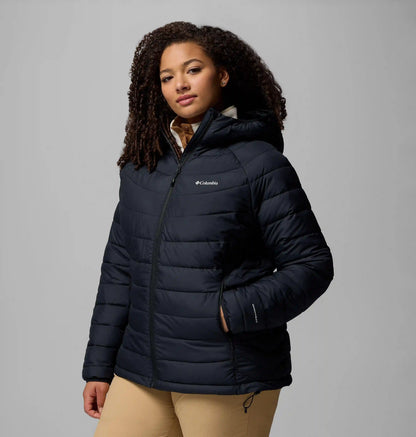 Women's Powder Lite II Hooded Jacket - Plus Size