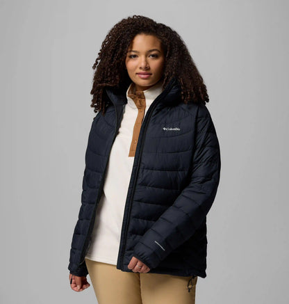 Women's Powder Lite II Hooded Jacket - Plus Size